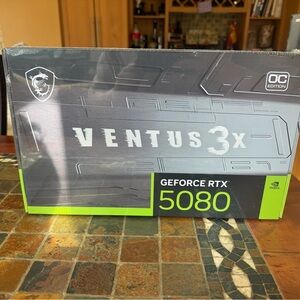 GeForce RTX 5080 16G VENTUS 3X OC PLUS